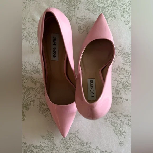 Steve Madden Shoes Steve Madden Pink Womens Pumps Size Poshmark